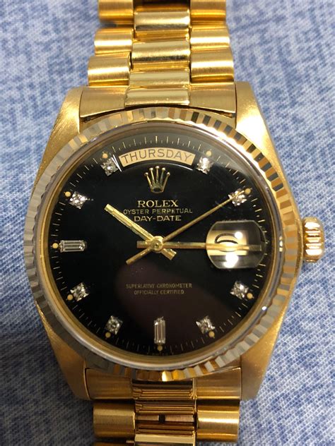 rolex 18038 price